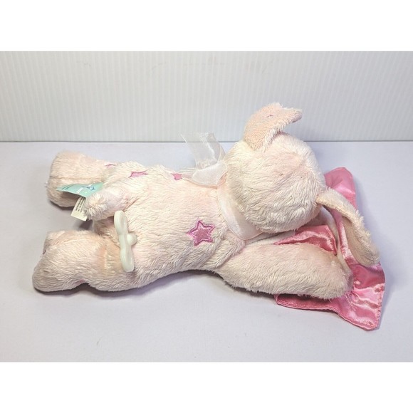 First& Main Puppy Dog Plush Stars Brahms Lullaby Music Stuffed Animal Baby Suzee - Picture 5 of 10